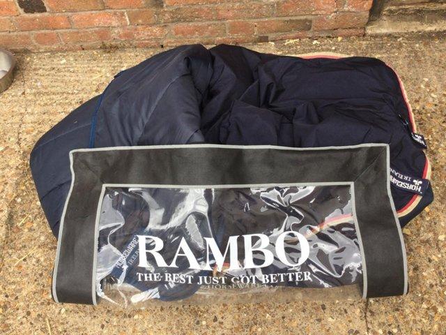 Preview of the first image of Rambo Duo 7’ Rug c/w liners 100g & 300g.