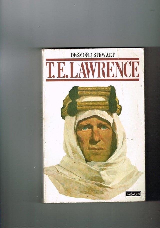 Preview of the first image of T. E. LAWRENCE BY DESMOND STEWART.