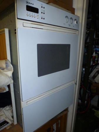 Image 3 of Built in double electric oven by NEFF