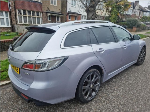 Preview of the first image of 2008 MAZDA 6 SPORT ESTATE MANUAL PETROL.