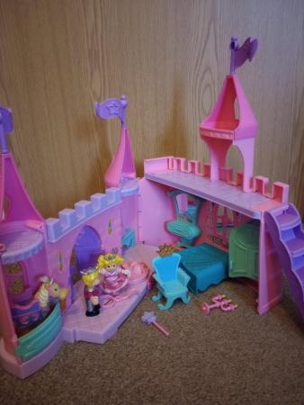 Image 1 of Pink toy castle for sale