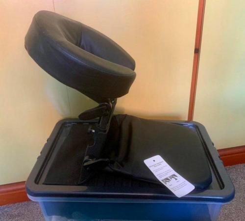 Image 2 of Table/Desk top massage unit, portable and folding