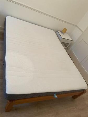 Image 1 of Ikea Morgedal Matress King size, second hand