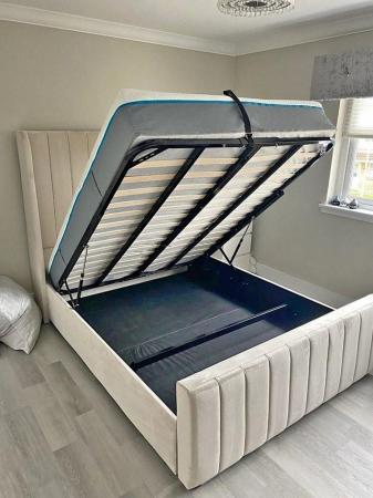 Image 2 of Brand new Double size Ottoman royal wing bed for sale