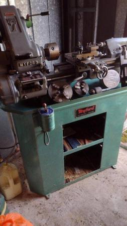Image 3 of Myford Super 7 lathe with lots of additional extras