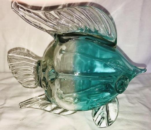 Image 3 of Stunning glass bubble fish ornament