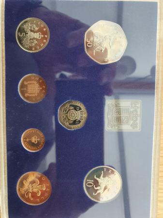 Image 2 of 1982 United Kingdom Annual Proof Coin Set
