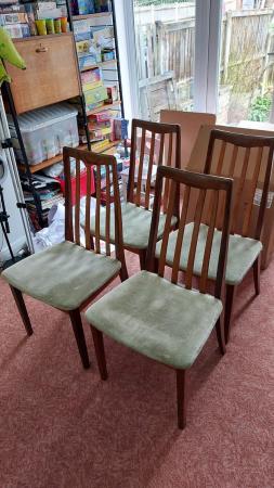 Image 3 of G-Plan Dining Room Chairs
