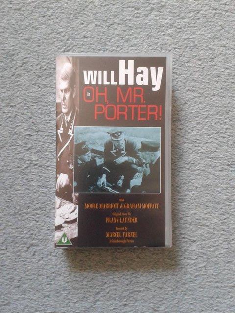 Preview of the first image of Oh, Mr. Porter! (VHS Video, 1997).