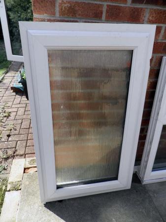 Image 1 of UPCV DOUBLE GLAZED WINDOW, WHITE (105 x 63.5cm)