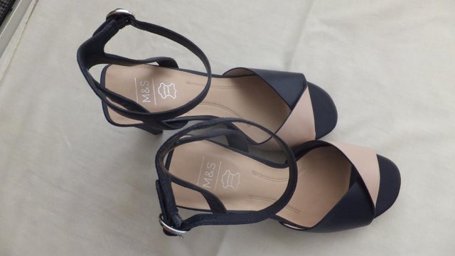 Image 9 of M&S Leather Sandals - Never been worn