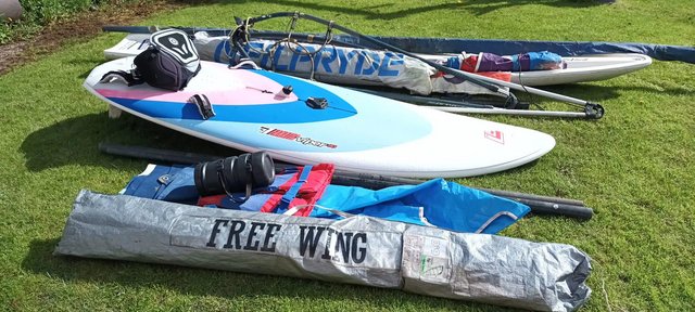 Preview of the first image of Windsurf Boards & Sails plus equipment.