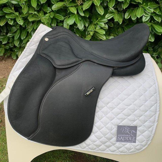 Preview of the first image of Wintec 17” 2000 GP Saddle.