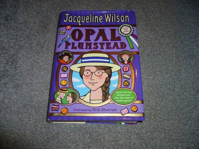 Preview of the first image of Jacqueline Wilson Opal Plumstead Hardback.