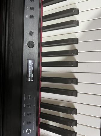 Image 3 of Roland LX705 Digital Upright Piano Charcoal Black LX 705