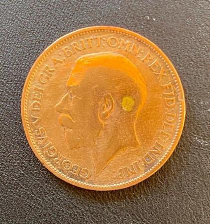 Image 2 of Rare 1921 Half penny - priceless
