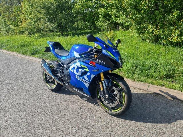 Preview of the first image of Suzuki GSXR1000R for sale.