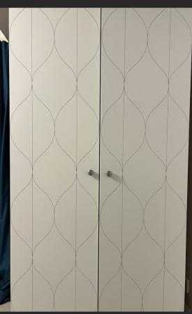Image 2 of IKEA PAX Wardrobe unit in very good  condition