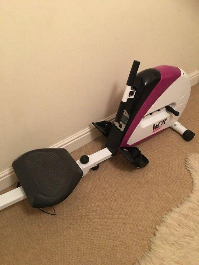 Preview of the first image of Brand new never used Rowing machine.