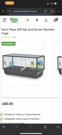 Image 1 of Savic plaza hamster cages