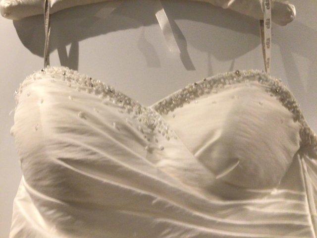 Preview of the first image of Beautiful Ella Taffeta wedding dress.