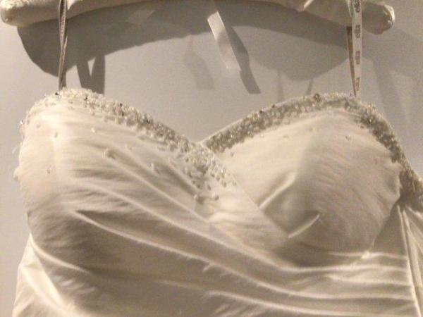 Image 1 of Beautiful Ella Taffeta wedding dress