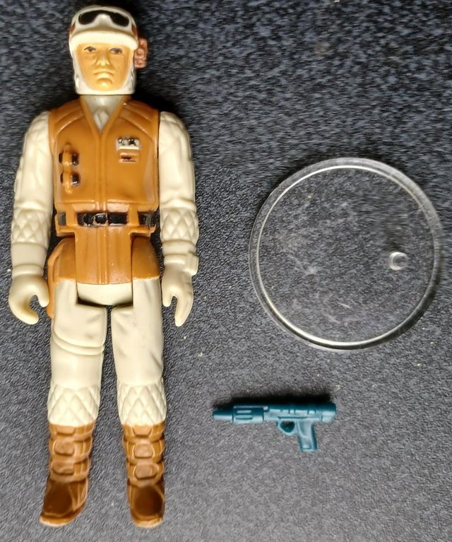 Preview of the first image of 1980 lfl STAR WARS REBEL SOLDIER FIGURE.