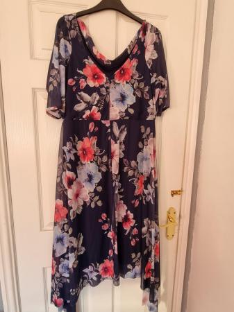 Image 1 of Summer/Occasion Dress by Yours Size 18
