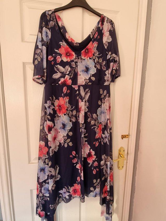 Preview of the first image of Summer/Occasion Dress by Yours Size 18.