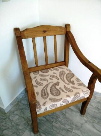 Image 1 of Armchair Solid pine handmade from Spain