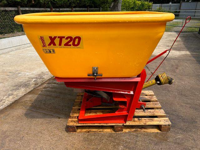 Preview of the first image of Teagle xt24 fertiliser spreader.