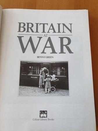 Image 3 of Britain at War large hardback book