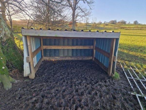Image 2 of Agricultural field shelters for sheep/pigs
