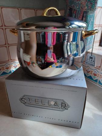 Image 2 of Stellar Stainless Steel Saucepan set