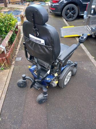 Image 2 of JAZZY POWER CHAIR FOR DISASBLED USER Reduced