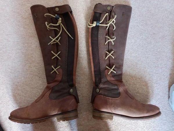 Image 2 of Tredstep Country riding boots size 6