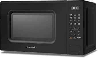 Image 1 of COMFEE 700W 20L-DIGITAL MICROWAVE OVEN-DEFROST-BLACK-NEW