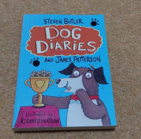 Image 1 of Dog diaries by Steven butler and James patterson