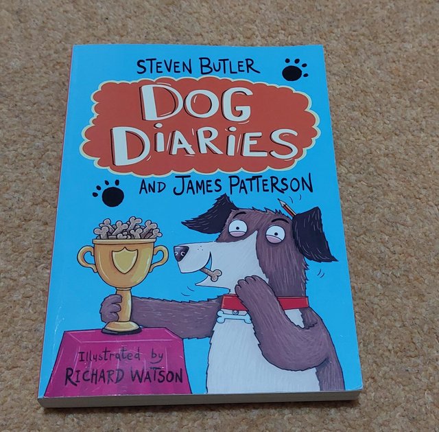 Preview of the first image of Dog diaries by Steven butler and James patterson.