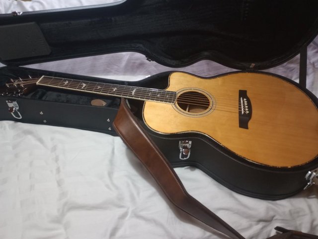 Preview of the first image of PRS Angelus A40E Electro-Acoustic Guitar.