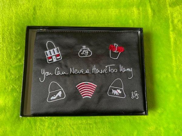 Image 2 of Lulu Guinness Make Up Pouch - Brand New