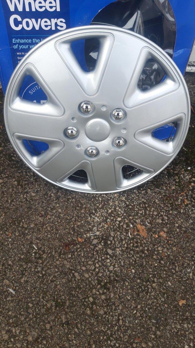 Preview of the first image of BRAND NEW STREETWIZE QUALITY 15 INCHES WHEEL TRIMS.