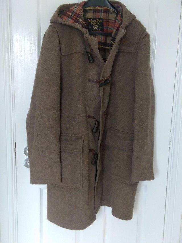 Preview of the first image of Traditional British Dufflecoat.