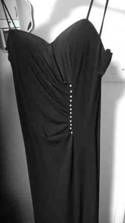 Image 1 of Feelgood Paris Evening Dress - Black size 10