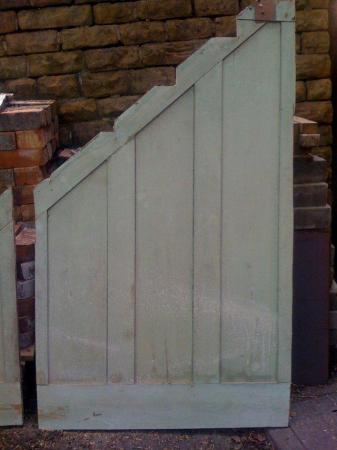 Image 6 of Antique staircase panelling - Victorian pine