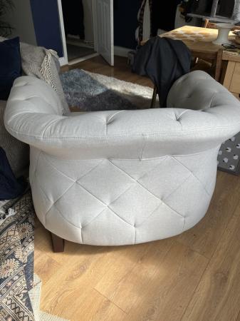 Image 2 of Chesterfield style chair