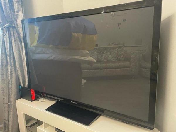 Image 3 of Panasonic 50" TV in good condition
