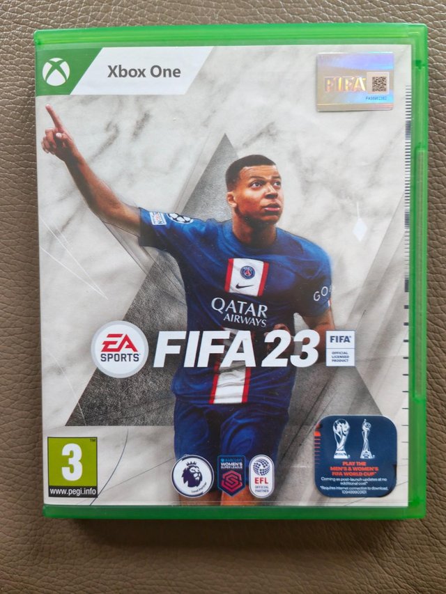 Preview of the first image of Fifa 23 Xbox One Game *UK Pal * Leeds LS17.
