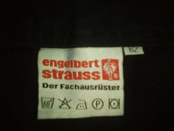 Image 2 of Engelbert Strauss work Shorts size 62 Black