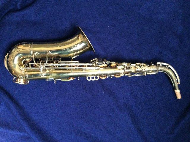 Preview of the first image of Vintage King Zephur Alto Saxophone.